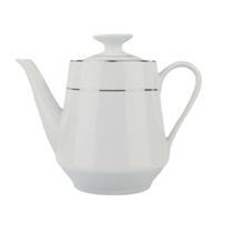 Bule Porcelana Schmidt - Dec. Renda Branca 0163