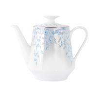 Bule Porcelana Schmidt - Dec. Sensile Blu 2424