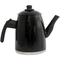 Bule Preto Resistente Gulê Em Alumínio 1,85 Litros Bule Preto Resistente Gulê Em Alumínio 1,85 Litros