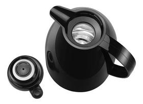 Bule Preto Viena Baby 400ml Com Gatilho Bico Dosador Invicta