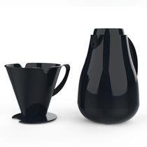 Bule Sonetto 1L + Suporte para Filtro de Café 103 - Soprano
