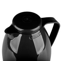 Bule Térmico 1L Luna Termolar Preto