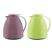 Bule Térmico 400ML Viena Baby Verde/Rose Invicta Bule Térmico 400ML Viena Baby Verde/Rose Invicta