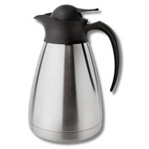 Bule Termico Aço Inox Garrafa Café Cha 1L Invicta Com Alça
