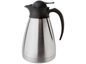 Bule Termico Aço Inox Garrafa Café Cha 1L Invicta Com Alça