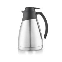 Bule Térmico Acolher 1L Sanremo Inox Garrafa Cor Cinza Café Livre de BPA Resistente Temperatura