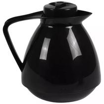 Bule Térmico Amaré 650ml Preto - Design Prático