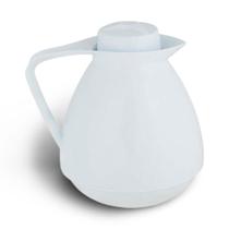 Bule térmico amarelo e branco 650 ml - Mor