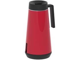 Bule Térmico c/ Infusor 0,75L Vermelho Linha Exata - Tramontina