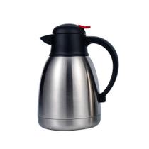 Bule Térmico Café Chá Leite Parede Dupla Inox 1l Class Home