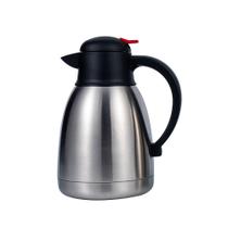 Bule Térmico Café Chá Leite Parede Dupla Inox 1l Class Home