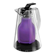 Bule Térmico Chá Café Milan Crystal Roxo 500ml Euro THERMO Bule Térmico Chá Café Milan Crystal Roxo 500ml Euro THERMO