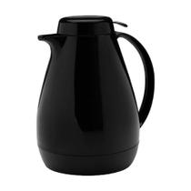 Bule Térmico com Gatilho Cozy 700ml Preto - 61061/3008 - COZA