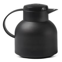 Bule Térmico Com Gatilho Keep 500Ml Preto