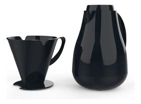 Bule Termico Com Suporte De Filtro Sonetto 1l Preto