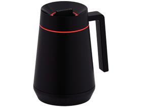 Bule Térmico de Aço Inox Preto com Tampa 300ml Tramontina Exata