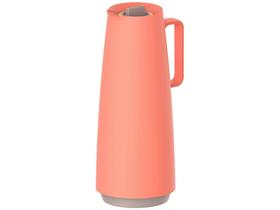 Bule Térmico de Chá e Café 1L Coral Tramontina Exata