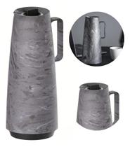 Bule Térmico Decoração 1l Café Tramontina Marmorizado Retro
