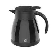 Bule Térmico Elegance Preto 500ml Café Chá Água Garrafa Térmica Servir Soprano