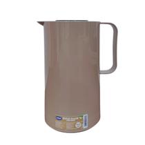 Bule Térmico Em Plástico C/ampola Vidro Haus Bege 500ml mor