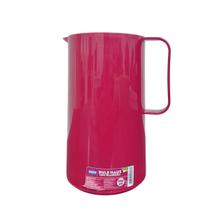 Bule Térmico Em Plástico C/Ampola Vidro Haus Framboesa 500Ml