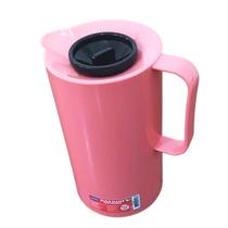 Bule Térmico Em Plástico C/ampola Vidro Haus Pêssego 500ml