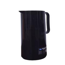 Bule Térmico Em Plástico C/ampola Vidro Haus Preto 500ml mor