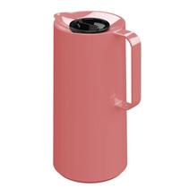 Bule Térmico em Plástico com Ampola em Vidro Haus Pêssego 1L - Mor