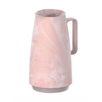 Bule Térmico em Plástico Marmorizado Rosa - Exata 500ml (61636/254) - Tramontina Bule Térmico em Plástico Marmorizado Rosa - Exata 500ml (61636/254) - Tramontina