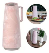 Bule Térmico Exata 1l Café Tramontina Marmorizado Decoração