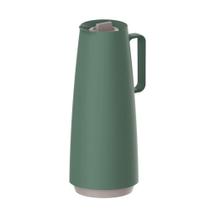 Bule Térmico Exata 1L - Verde e Bege - Tramontina Bule Térmico Exata 1L - Verde e Bege - Tramontina