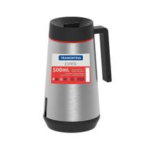 Bule Térmico Exata Com Infusor 500Ml Inox 61644050 Tramontina