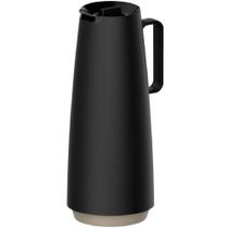 Bule Térmico Exata de 1 Litro Preto - 61636103 - TRAMONTINA
