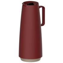 Bule Térmico Exata de 1 Litro Vermelho - 61636106 - TRAMOTINA