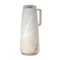 Bule Térmico Exata em Plástico Marmorizado Creme 1 L Tramontina Bule Térmico Exata em Plástico Marmorizado Creme 1 L Tramontina