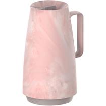 Bule Térmico Exata Marmorizado Rosa - 500 ml - Tramontina