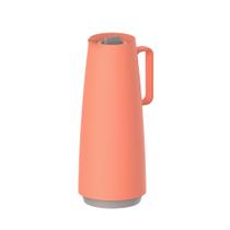 Bule Térmico Exata Plástico Coral 1 L - Tramontina Bule Térmico Exata Plástico Coral 1 L - Tramontina