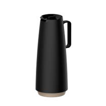 Bule Térmico Exata Plástico Preto 1 L - Tramontina Bule Térmico Exata Plástico Preto 1 L - Tramontina
