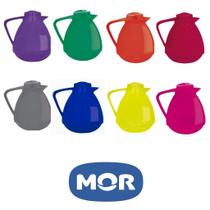 Bule Térmico Garrafa Amare 650ml Alça Café Gelado Quente Mor Branco Bule Térmico Garrafa Amare 650ml Alça Café Gelado Quente Mor Branco