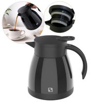 Bule Térmico Garrafa Para Café Chá 500ml Aço Inox Sem Ampola Soprano Bule Térmico Garrafa Para Café Chá 500ml Aço Inox Sem Ampola Soprano
