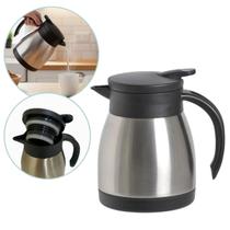 Bule Térmico Garrafa Para Café Chá 500ml Aço Inox Sem Ampola Soprano