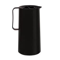 Bule Termico Mor Haus 1litro Ampola de Vidro Preto 25100852