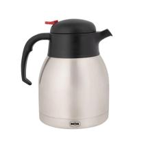 Bule Térmico Mor Inox 1,2L Com Gatilho