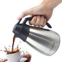 Bule Termico Para Café Chá leite Acolher 100% Inox Garrafa 1,5 Litros Sanremo