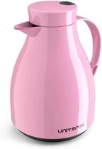 Bule térmico Paris Unitermi 1L rosa claro