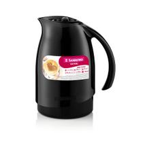 Bule Térmico Plástico Cuidar Preto 700ml Termic Sanremo