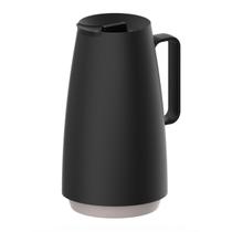 Bule Térmico Plástico Exata Preto 500ml (61636/053) - Tramontina