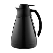 Bule Térmico Preto Sanremo 1 Litro Inox Café Chá Garrafa Cozinha Cafeteira Casa Bule Térmico Preto Sanremo 1 Litro Inox Café Chá Garrafa Cozinha Cafeteira Casa
