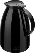 Bule Térmico Preto Viena com Gatilho 1L - Invicta Bule Térmico Preto Viena com Gatilho 1L - Invicta