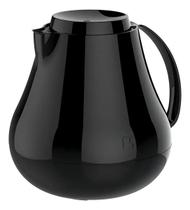 Bule Térmico Sonetto Preto 400ml Café Chá Quente 6h Gelado 8h Soprano
